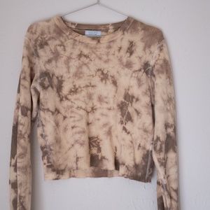 Reworked vintage thermal top